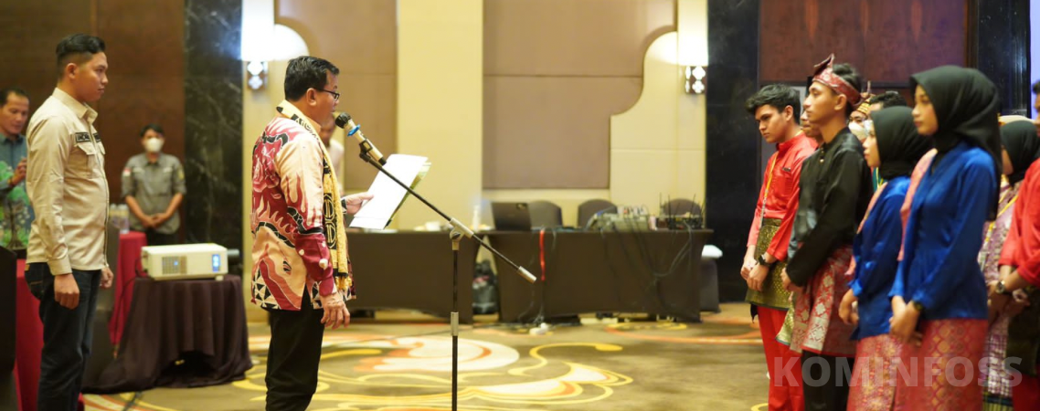 Bupati Kuanasing Lantik Pengurus Ikatan Pelajar Riau Yogyakarta