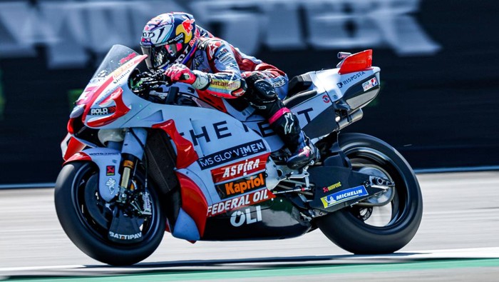 Dramatis! Salip Bagnaia, Bastianini Juara MotoGP Aragon 2022