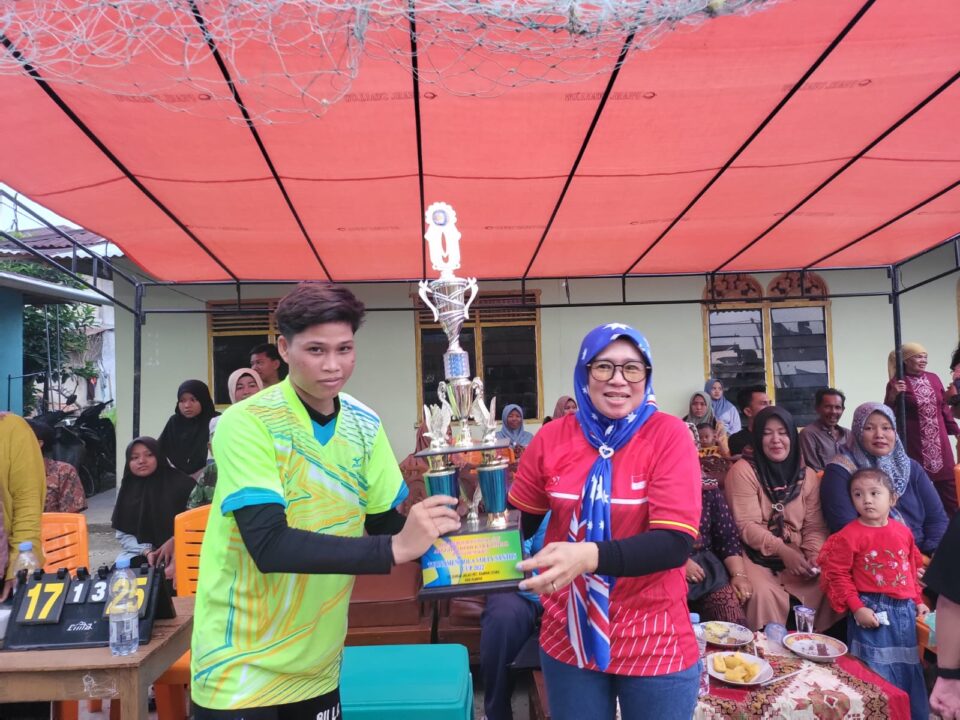 Laga Final Santos Cup 2022, BSC Kampar Utara Rebut Juara dan Piala Bergilir Haswinda