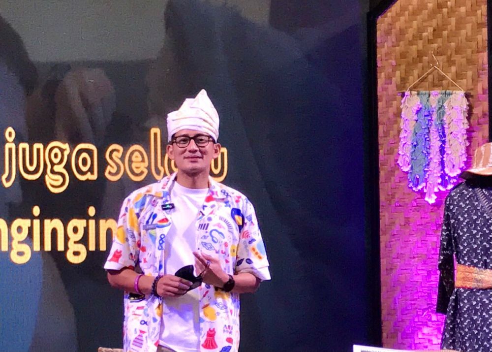 Menparekraf Sandiga Uno akan Kembali Kunker ke Riau, Ini Agendanya