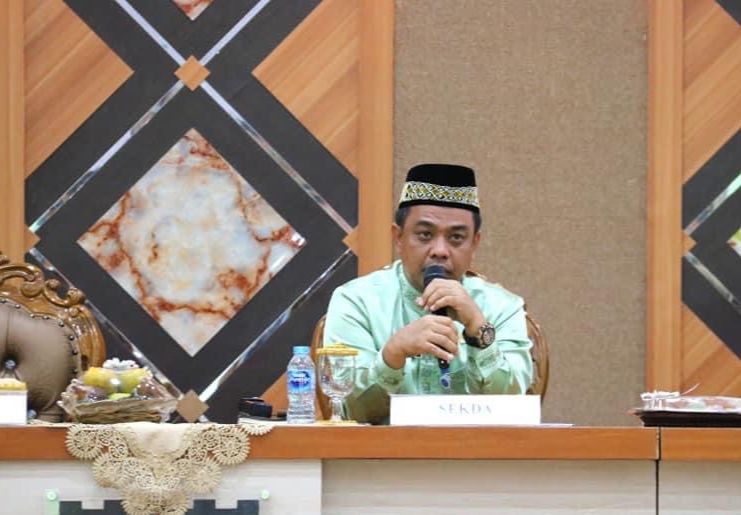 Pemko Pekanbaru Evaluasi Pelayanan PDAM Tirta Siak