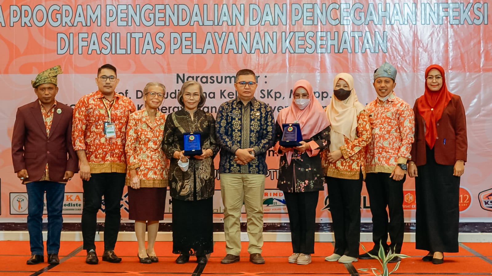 Ratusan Peserta dari RSUD dan Puskemas di Dumai Ikuti Seminar KeperawatanÂ