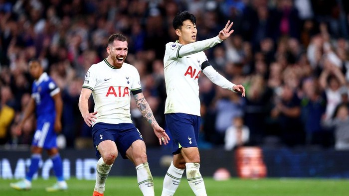 Son Heung-min Hat-trick, Lilywhites Pesta Gol 6-2 ke Gawang Leicester City