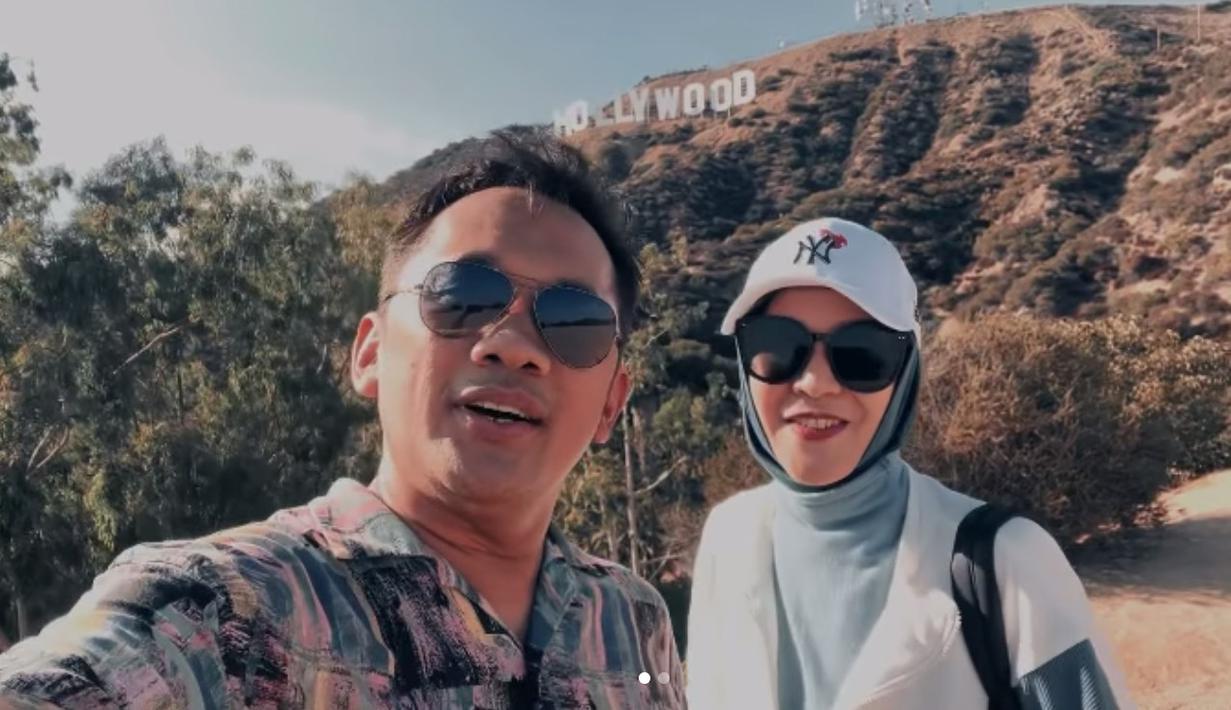 Zaskia Adya Mecca Bandingkan Rasanya ke Hollywood dengan Mekkah