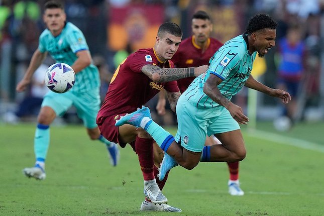 AS Roma Kalah 0-1 dari Atalanta di Kandang Sendiri