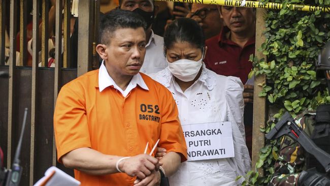 Banding Ditolak, Ferdy Sambo Tetap Dipecat