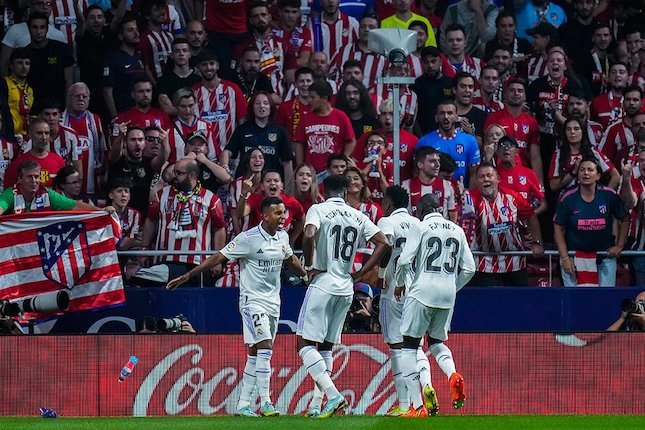 Derby Madrid, El Real Keluar Sebagai Pemenang