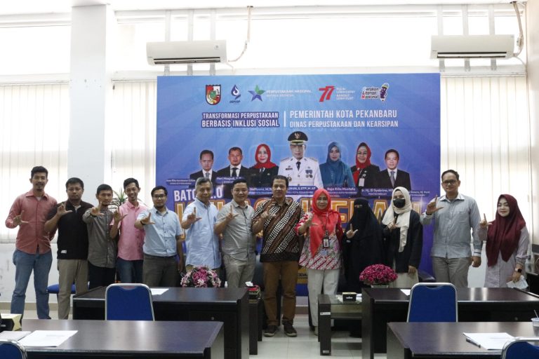 Dispusip Pekanbaru Gelar Pelatihan Pembuatan Toko Online