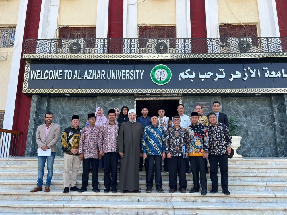 Gubri Sebut Ada 631 Mahasiswa Asal Riau yang Kuliah di Universitas Al-Azhar