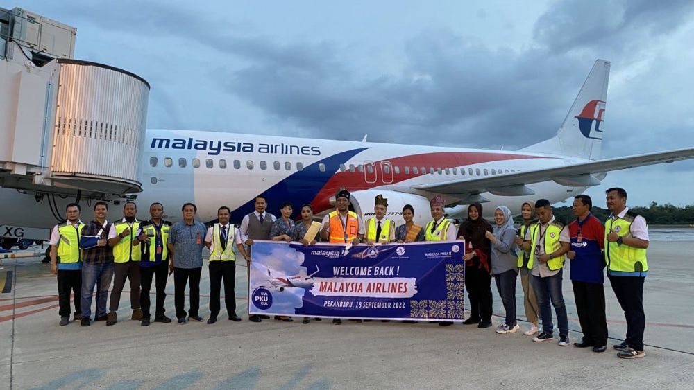 Penerbangan Kuala Lumpur-Pekanbaru Resmi Dibuka