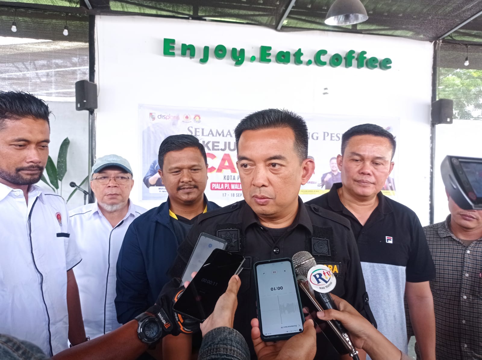 Turun dengan Kekuatan Penuh, Pekanbaru Targetkan Juara Umum Porprov Riau di Kuansing