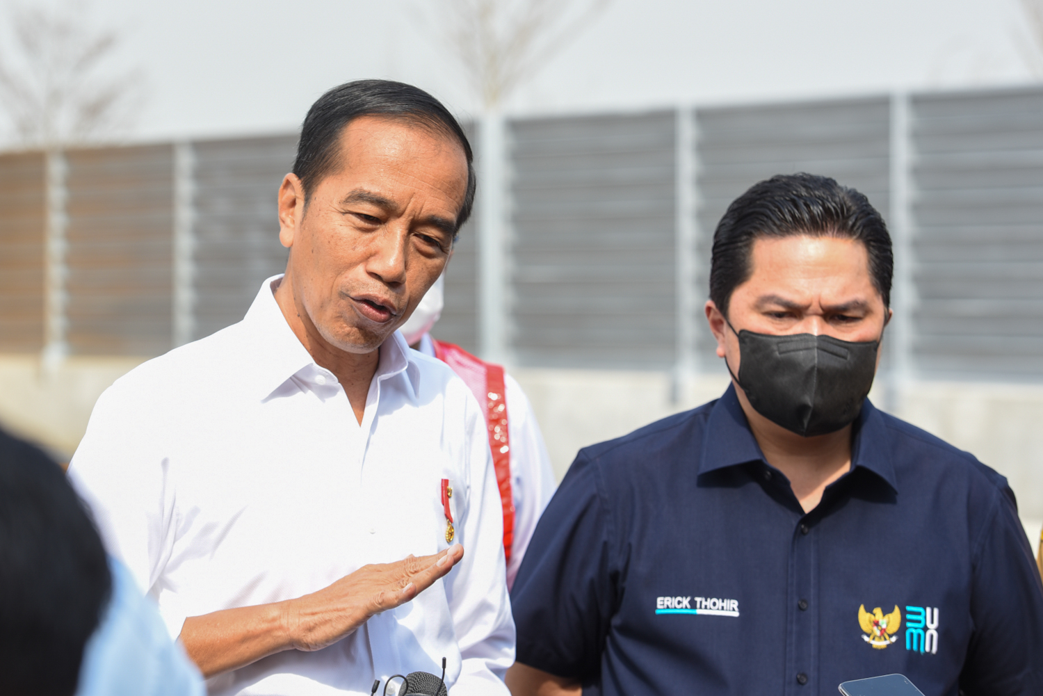 Jokowi Tegaskan Tidak Ada Penghapusan dan Pengalihan Pelanggan Listrik Daya 450 VA