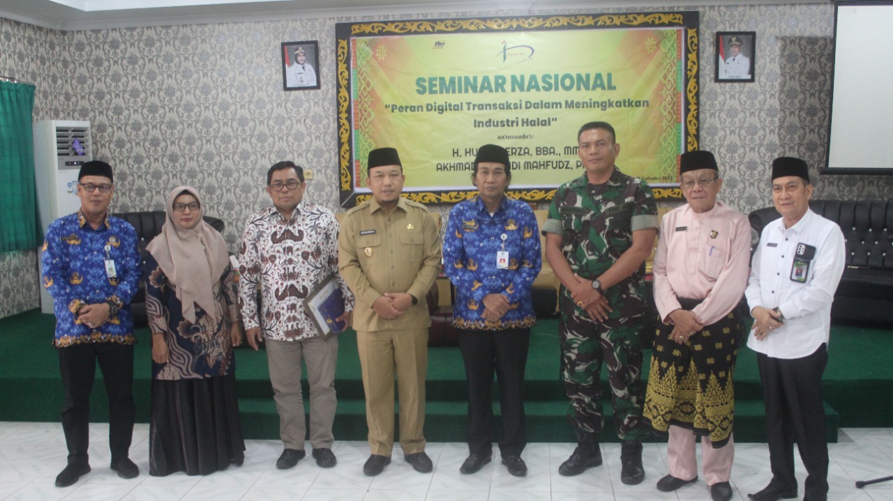 STIE Syari’ah Bengkalis Taja Seminar Nasional Peran Transaksi Digital dalam Meningkatkan Industri
