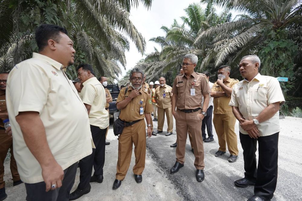 JKR Malaka Kunker ke Dinas PUPR Riau, Jajaki Kerja Sama Bidang Infrastruktur