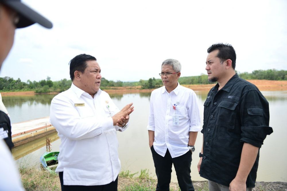 Sekdaprov Riau Cek Persiapan Porprov X di Kuansing