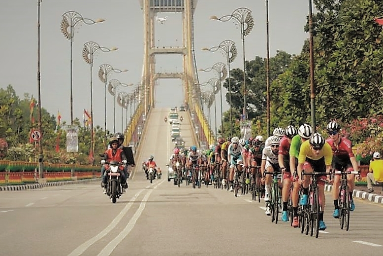 Ini Hasil Pengecekan Tim PB ISSI terhadap Tiga Etape Tour de Siak 2022