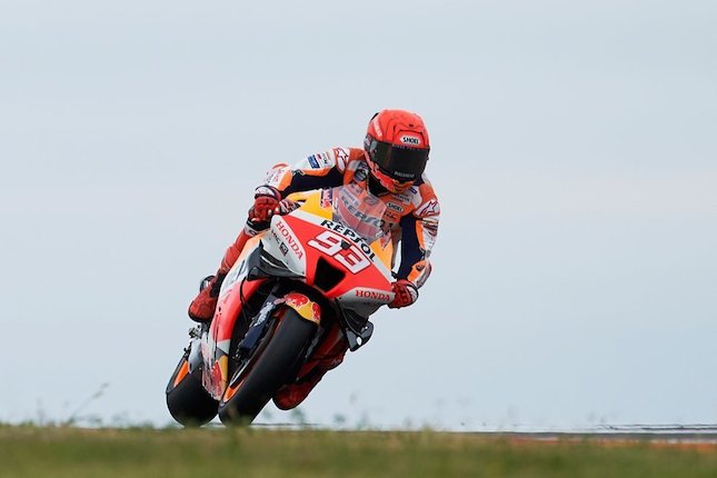 Akhirnya, Marc Marquez Raih Pole MotoGP Jepang