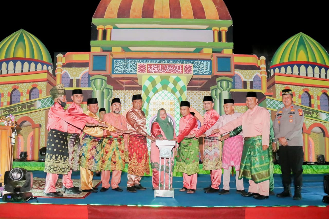 Bupati Kasmarni Buka MTQ ke-24 Tingkat Kecamatan Rupat