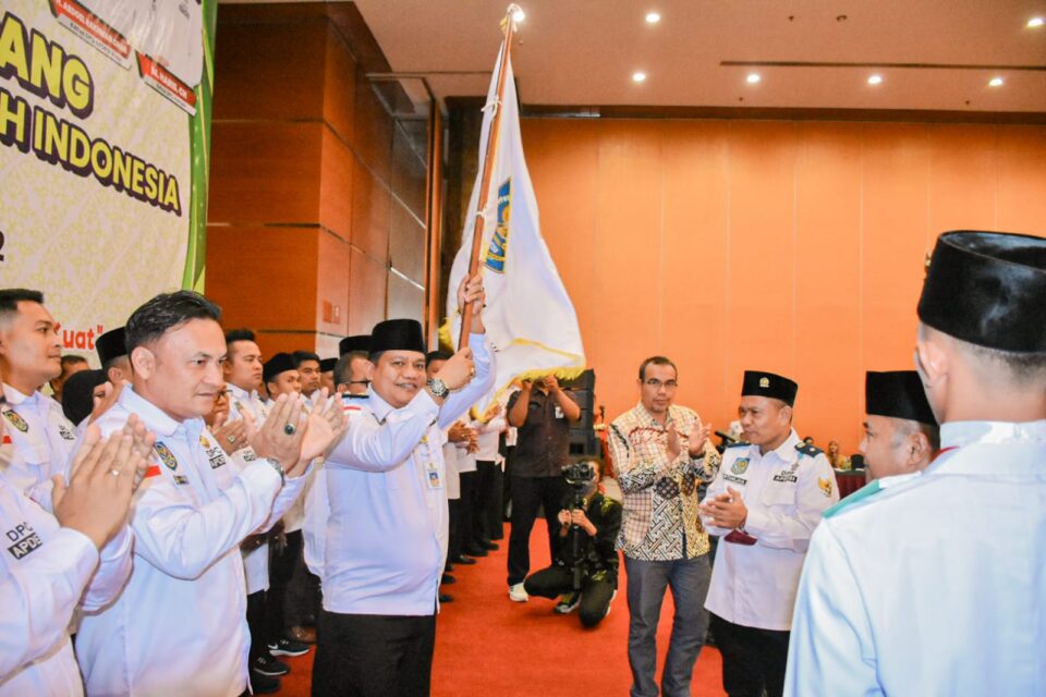 M. Haris CH Resmi Jabat Ketua DPC APDESI Kabupaten Kampar 2022 â€“ 2027