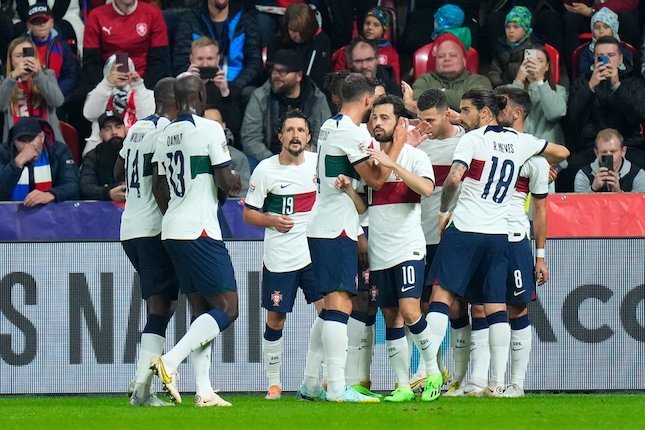 UEFA Nations League: Tuan Rumah Republik Ceko Dihajar Portugal dengan Skor 0-4