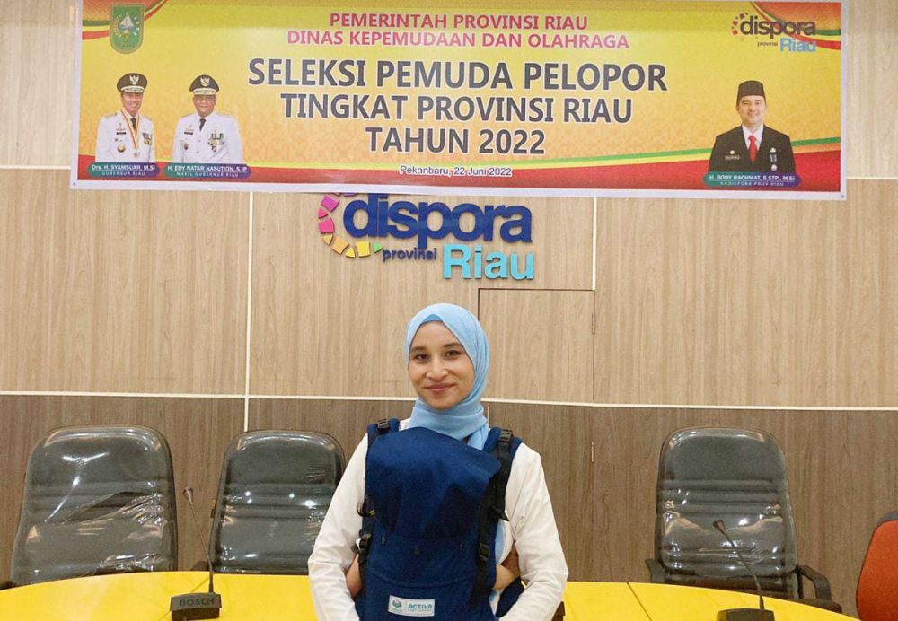 Bangganya Michiko yang Lolos Jadi Pemuda Pelopor Tingkat Nasional