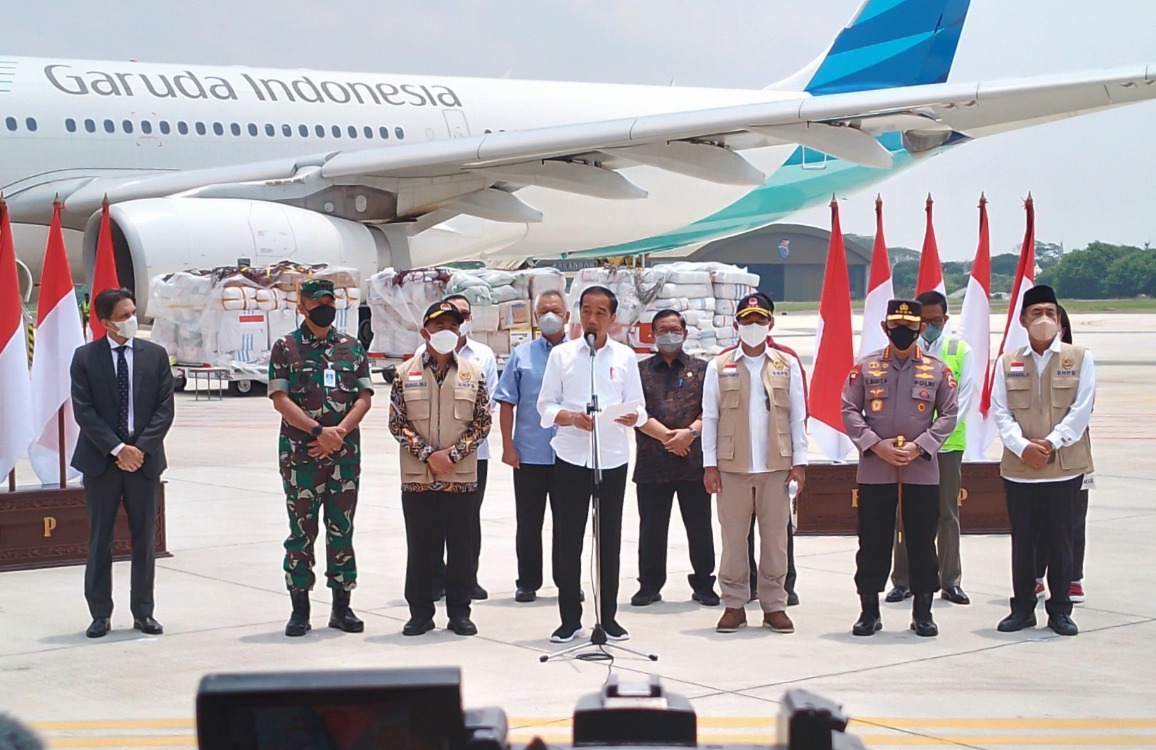 Indonesia Salurkan Bantuan Kemanusiaan untuk Korban Bencana di Pakistan
