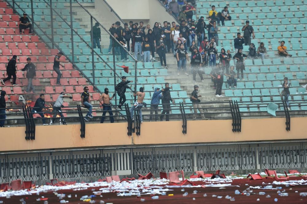 Pasca Kerusuhan, PSPS Riau Ganti Kursi Stadion Utama, Nilainya Rp289 Juta