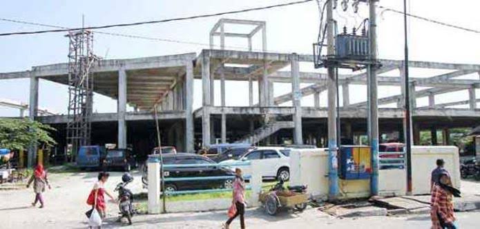 Pemko Pekanbaru Harapkan Bantuan APBN Bangun Pasar Cik Puan