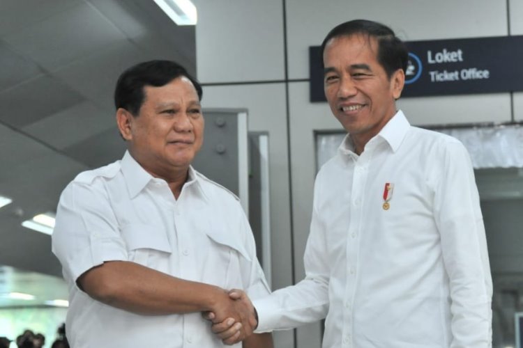 Prabowo Amini Ada Kemungkinan Duet Bersama Jokowi di 2024