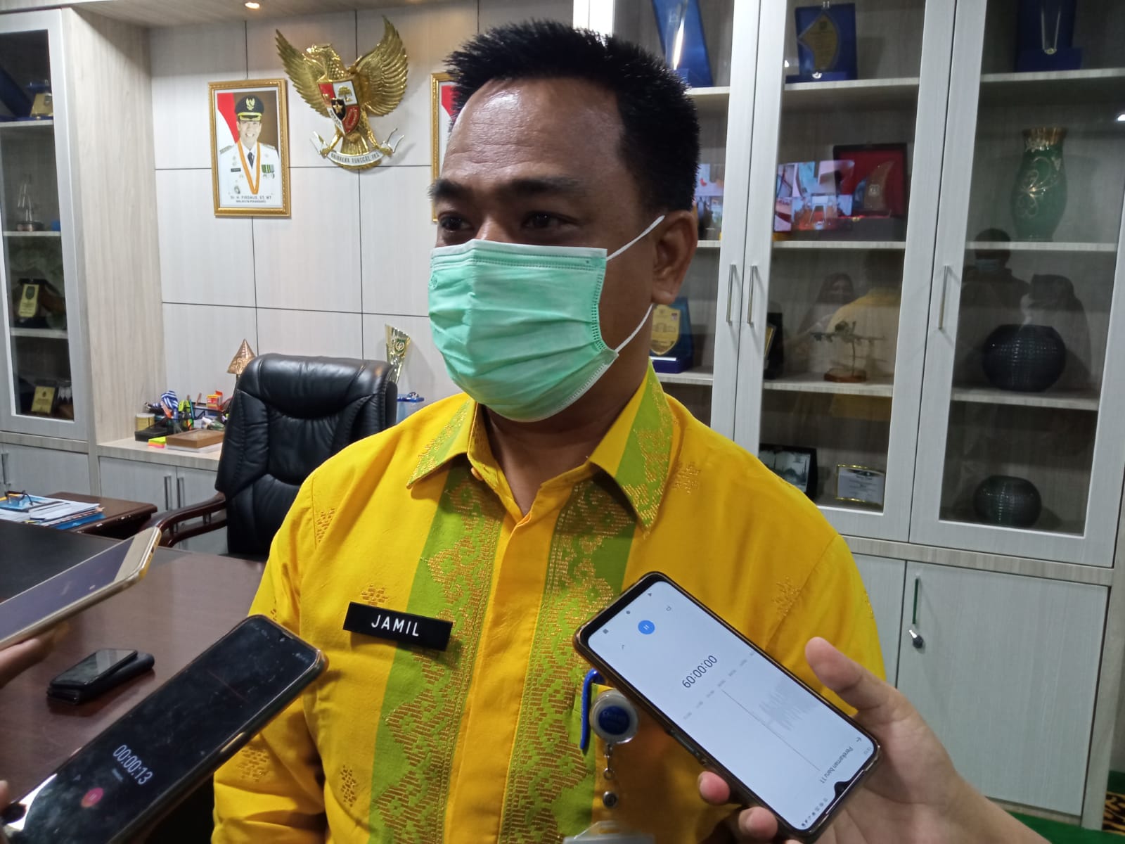 Sekdako Sebut APBD Perubahan Pekanbaru Tahun 2022 Tidak Ada Tambahan Anggaran