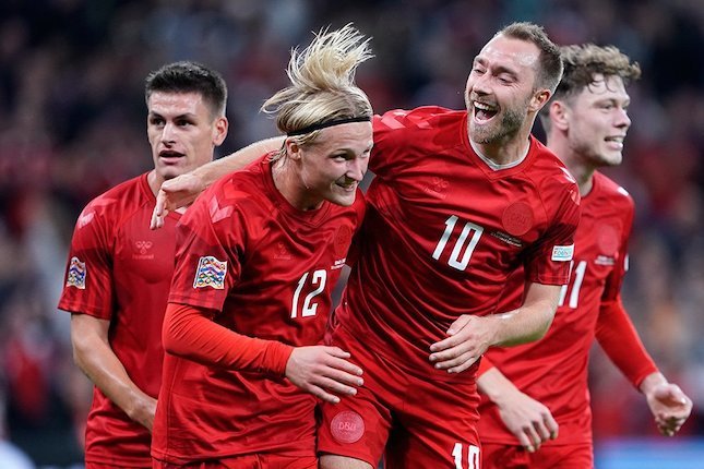 UEFA Nations League: Denmark Bungkam Prancis dengan Skor 2-0
