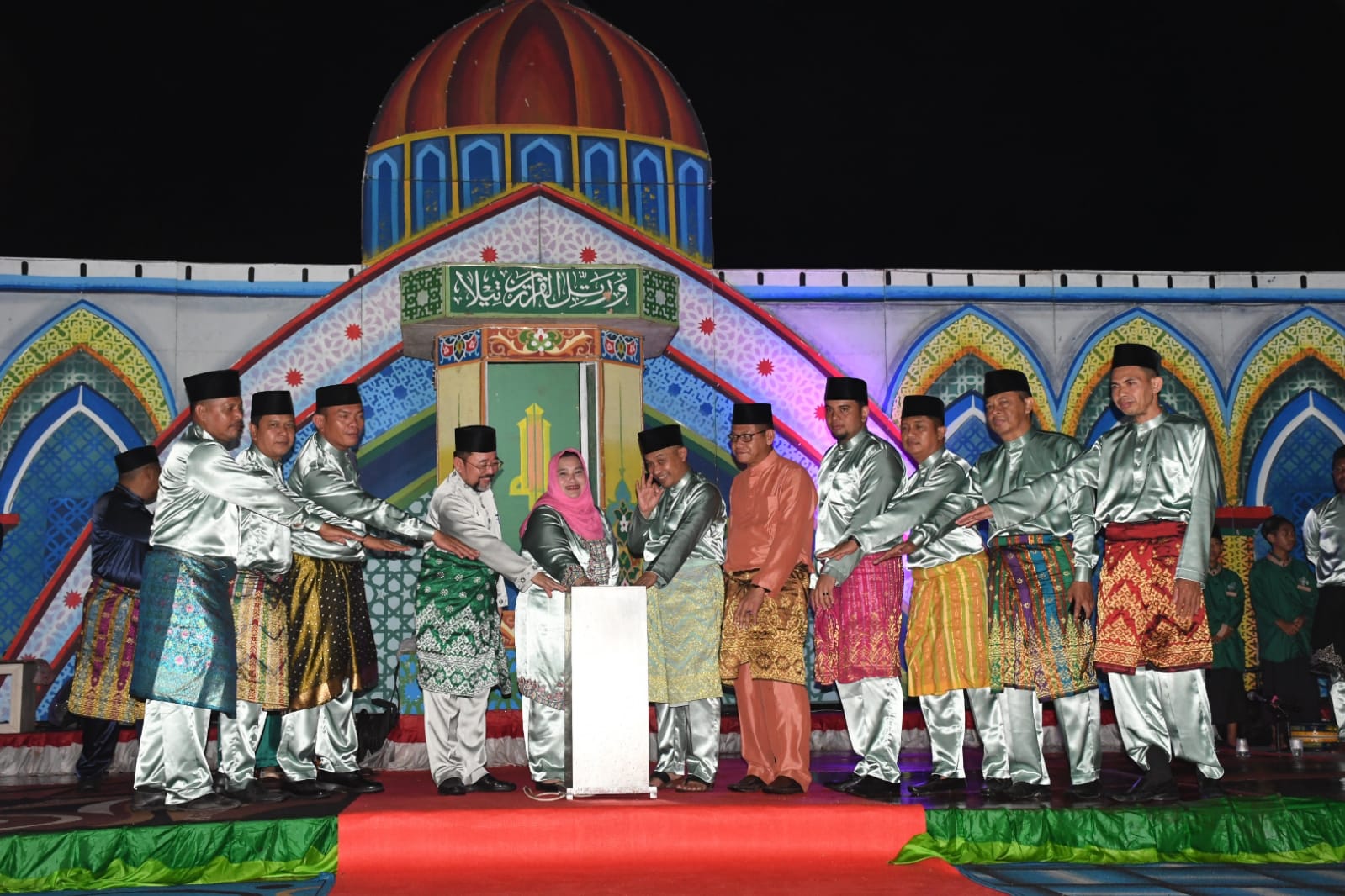 Bupati Kasmarni Buka MTQ ke-27 Tingkat Kecamatan Bantan