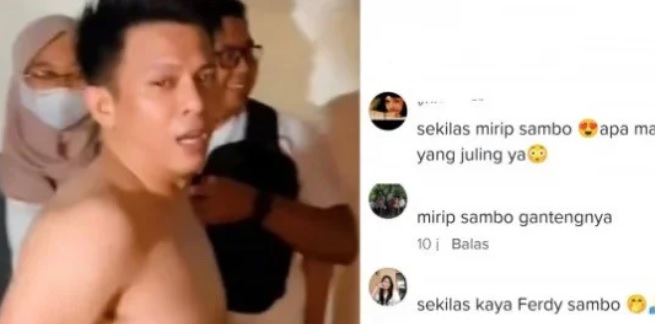 Asyik Telanjang Dada, Ariel NOAH Malah Disebut Mirip Ferdy Sambo, Masa