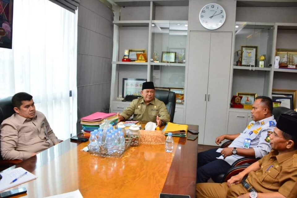 Pemkab Gelar Persiapan Jelang Kunker Menteri PMK ke Kampar