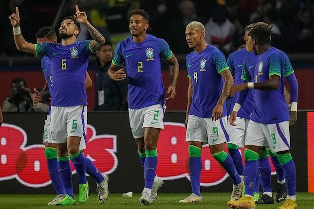 Uji Coba: Brasil Hajar Tunisia dengan Skor 5-1