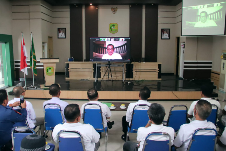 Pemkab Meranti Terima Award Gamal Institute