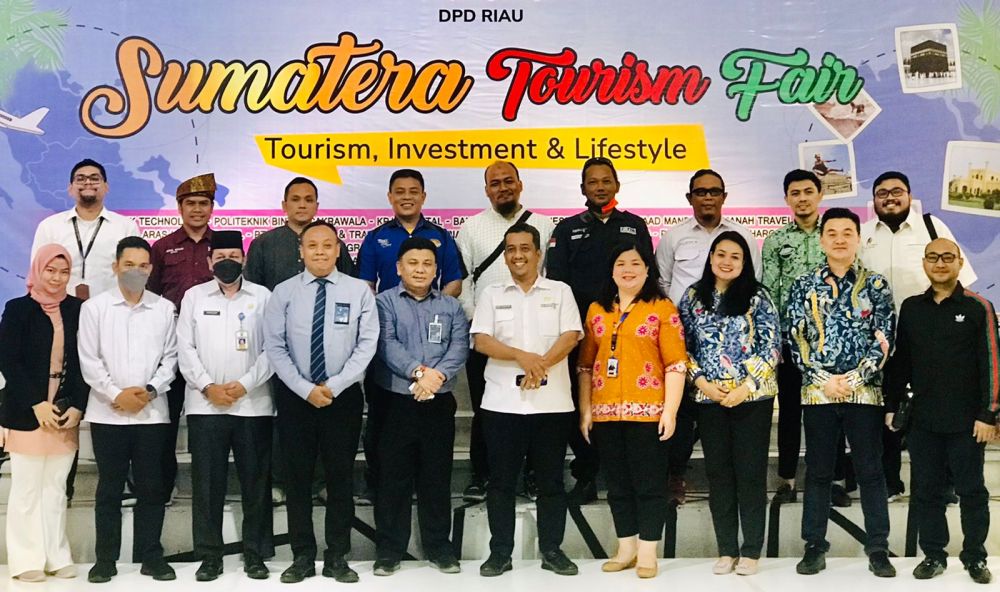 Sumatera Tourism Fair 2022 Resmi Digelar di Kota Pekanbaru