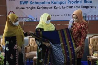 DWP Kampar Study Banding dan Sharing Program ke Kota TangerangÂ 