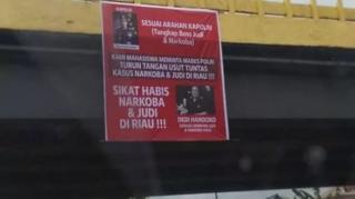 Mahasiswa Minta Kapolri Turun Tangan Tangkap Bos Judi di RiauÂ 