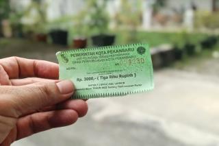 Resmi! Tarif Parkir di Pekanbaru Naik, Motor Rp 2 Ribu, Mobil Jadi Rp3 Ribu