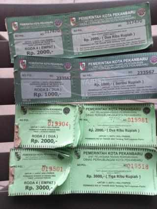 Tarif Baru Parkir Resmi Berlaku, Banyak Warga yang Terkejut, Jukir Siap-siap DiomelinÂ 