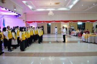 Gubri Syamsuar Kukuhkan Satgas PANTAS Provinsi Riau, Ini Tugasnya