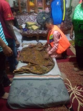 Mutiara Ditemukan oleh Tim SAR Gabungan, Keluarga Tak Kuasa Menahan Tangis