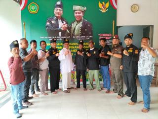 Tokoh Suku Sakai Minas Gabung LLMB, Pangbes: Kita akan Buatkan DPC Khusus