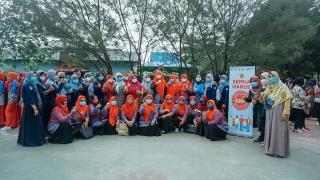 Bersama John Hpkins Center, Pemko Dumai Gandeng Agen Perubahan Tentang Pentingnya Vaksinasi