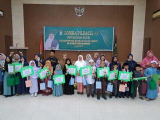 BKMT Kampar Gelar Lomba Pidato Dai Cilik