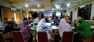 Kemenag Riau Gelar Sosialisasi AKMI Tingkat Kabupaten/Kota Tahun 2022