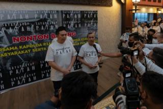 Nonton Film Sayap Sayap Patah, Ini Pesan Gubernur Riau