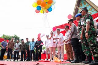 Peringatan HAN Kepulauan Meranti, Bupati : Hak Anak itu Bukan Hanya Materi, Tapi Kasih Sayang