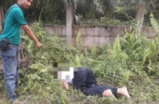 Geger! Warga Siak Hulu Temukan Mayat Tanpa Identitas, Ada Luka Jerat di Leher